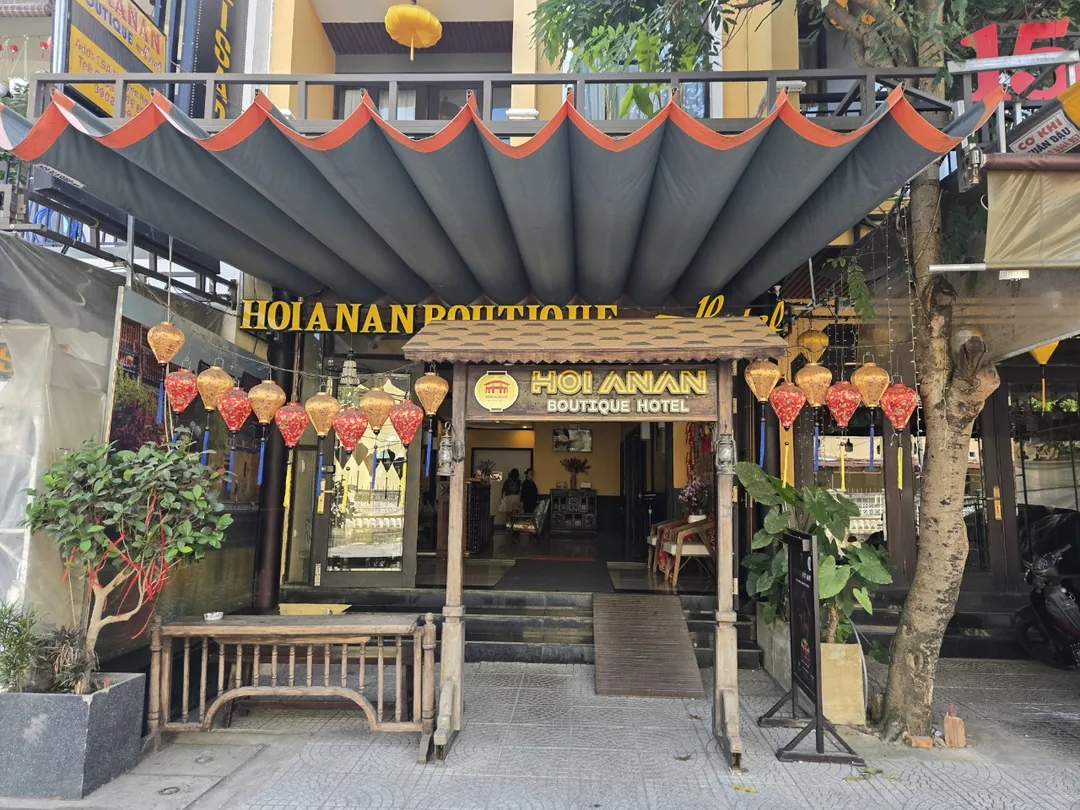 🇻🇳✍️ Hoianan Boutique Hotel (vị trí 👍)