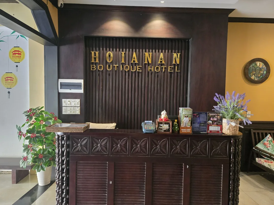 🇻🇳✍️ Hoianan Boutique Hotel (vị trí 👍)