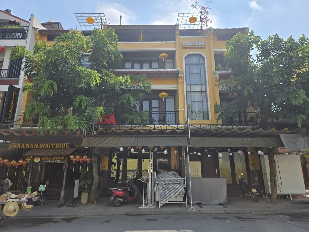 🇻🇳✍️ Hoianan Boutique Hotel (vị trí 👍)