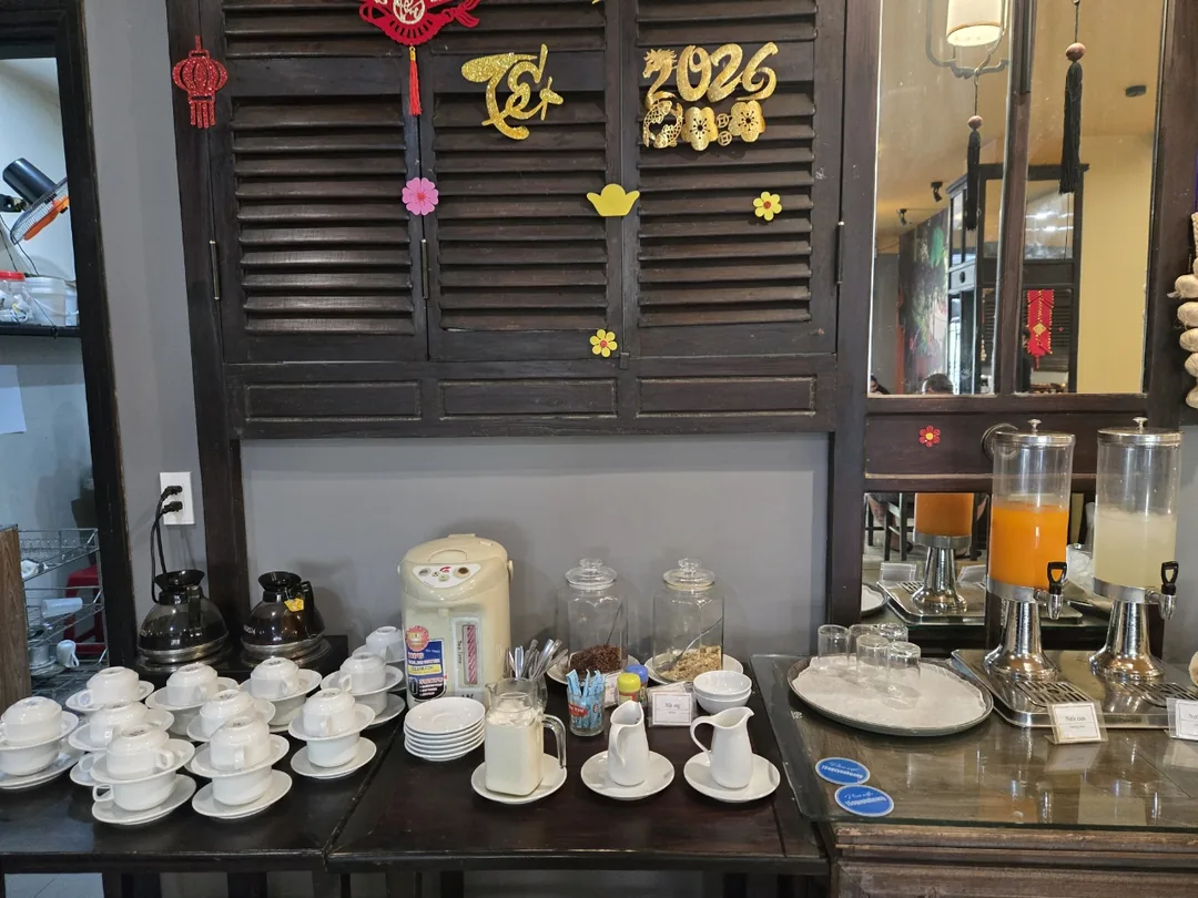🇻🇳✍️ Khách sạn Hoianan Boutique "Bữa sáng