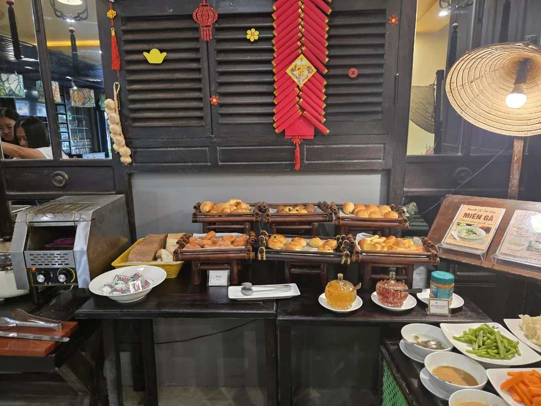 🇻🇳✍️ Khách sạn Hoianan Boutique "Bữa sáng