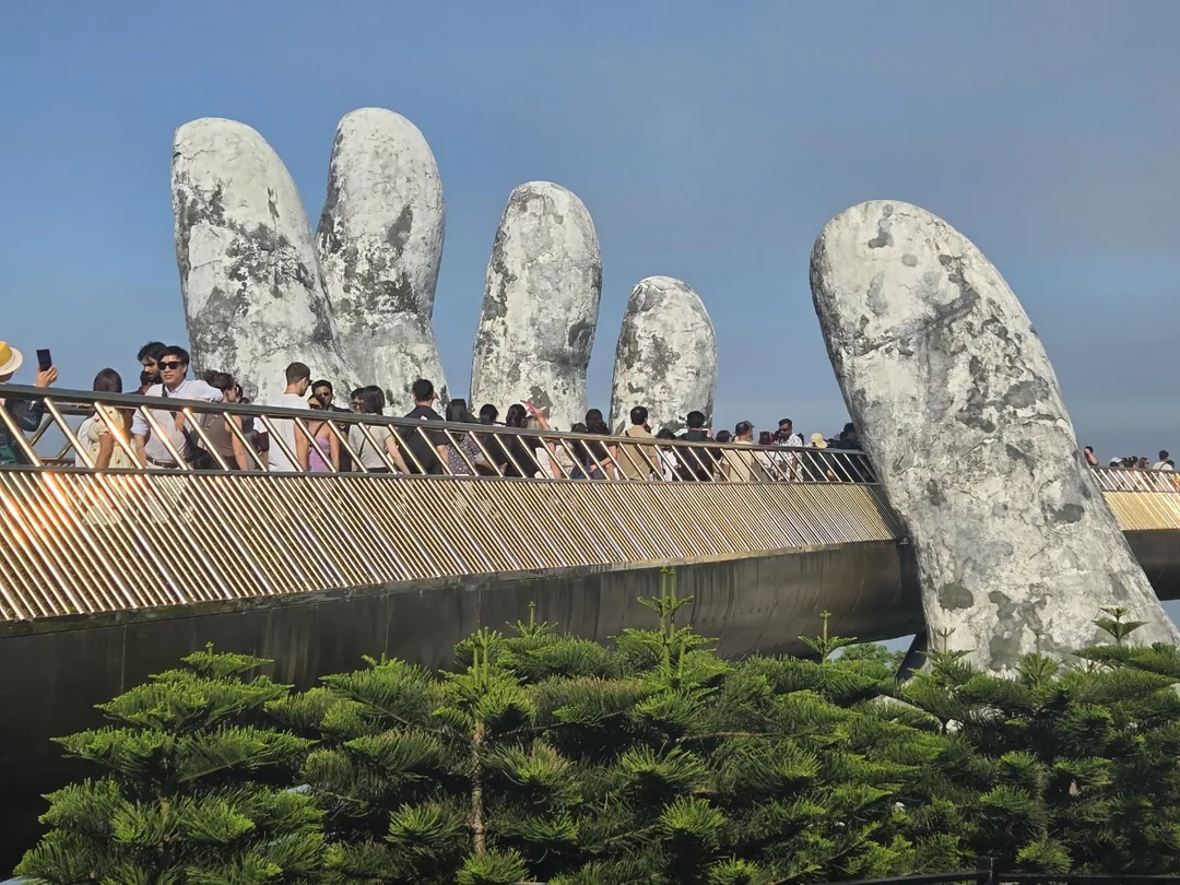 🇻🇳✍️ Cảnh chiều ở Bà Nà Hills