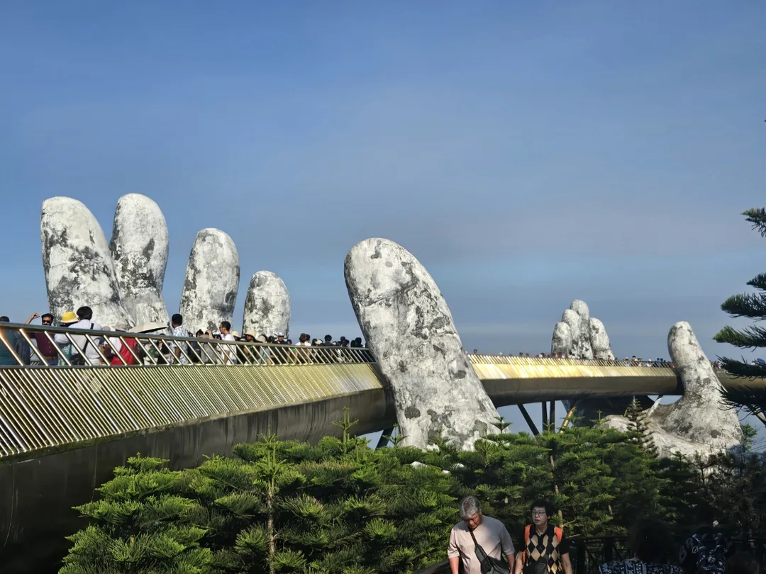 🇻🇳✍️ Cảnh chiều ở Bà Nà Hills