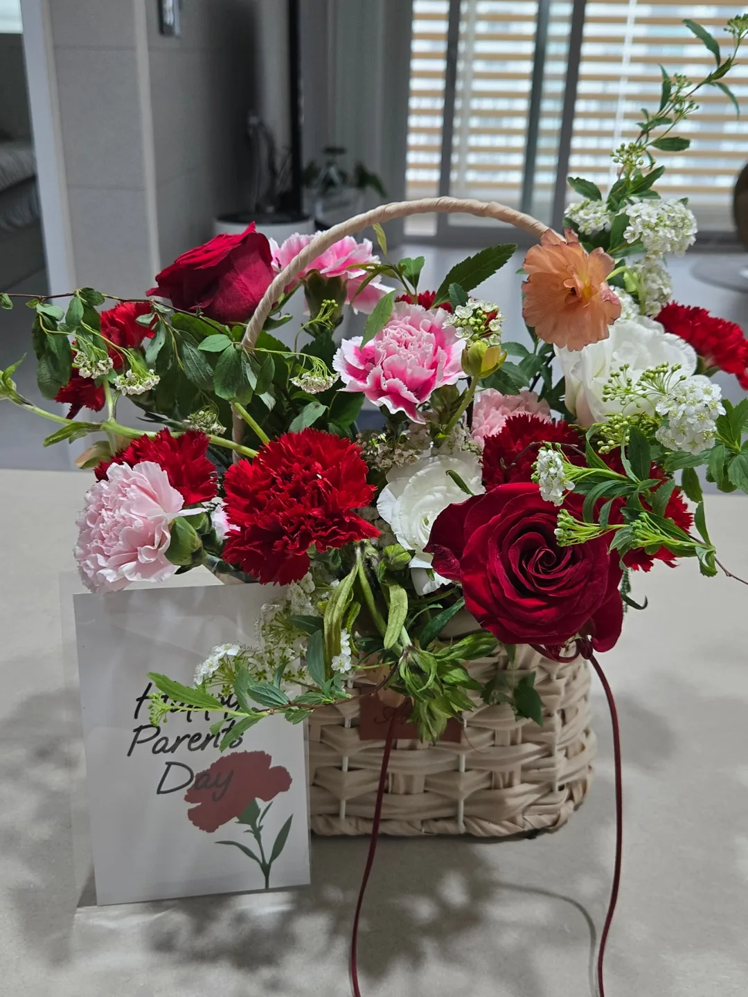 🌷🌹 Giỏ hoa đã đến rồi ♡