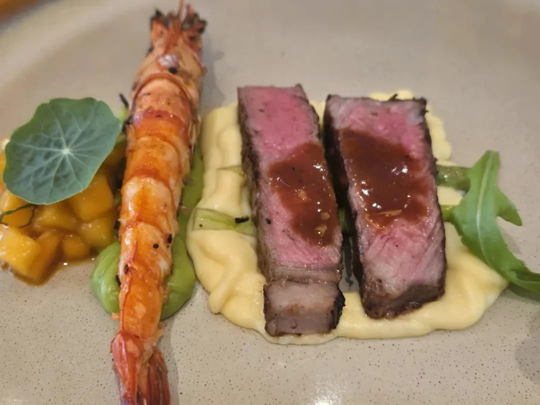 🏨 Shilla Monogram "Thực đơn set trưa" (Bistro M)