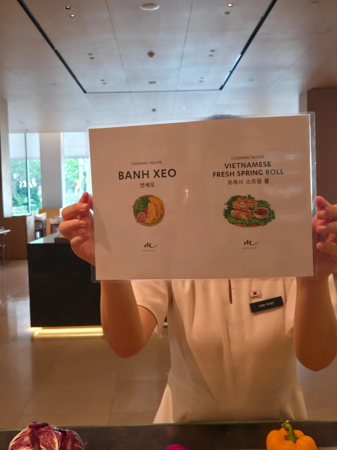 🏨 Shilla Monogram "Lớp học nấu ăn" (Bánh xèo)