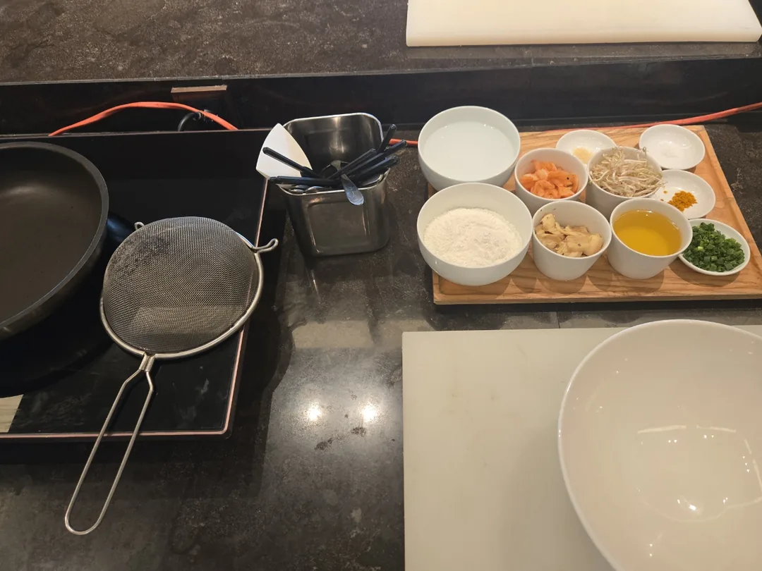 🏨 Shilla Monogram "Lớp học nấu ăn" (Bánh xèo)