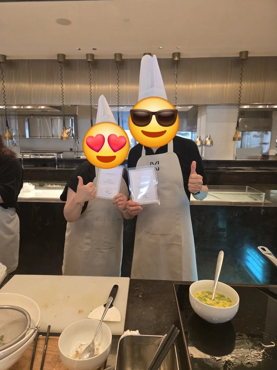 🏨 Shilla Monogram "Lớp học nấu ăn" (Bánh xèo)