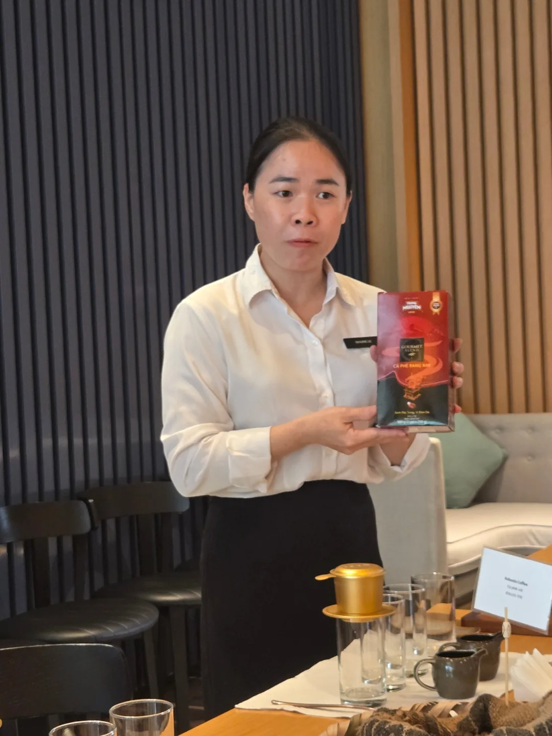 🏨 Shilla Monogram "Lớp học pha chế cà phê