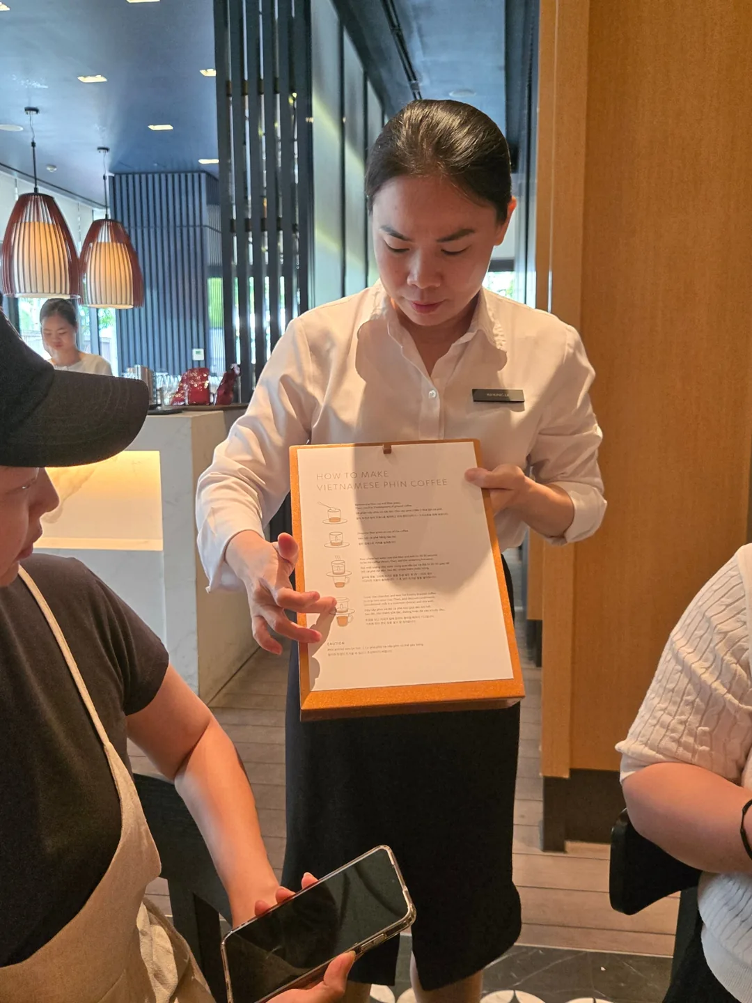 🏨 Shilla Monogram "Lớp học pha chế cà phê
