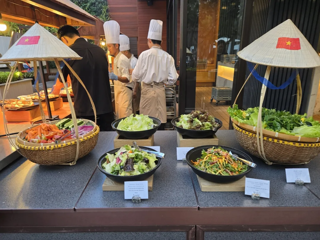 🏨 Bữa tối Shilla Monogram "Grill&Chill BBQ Buffet