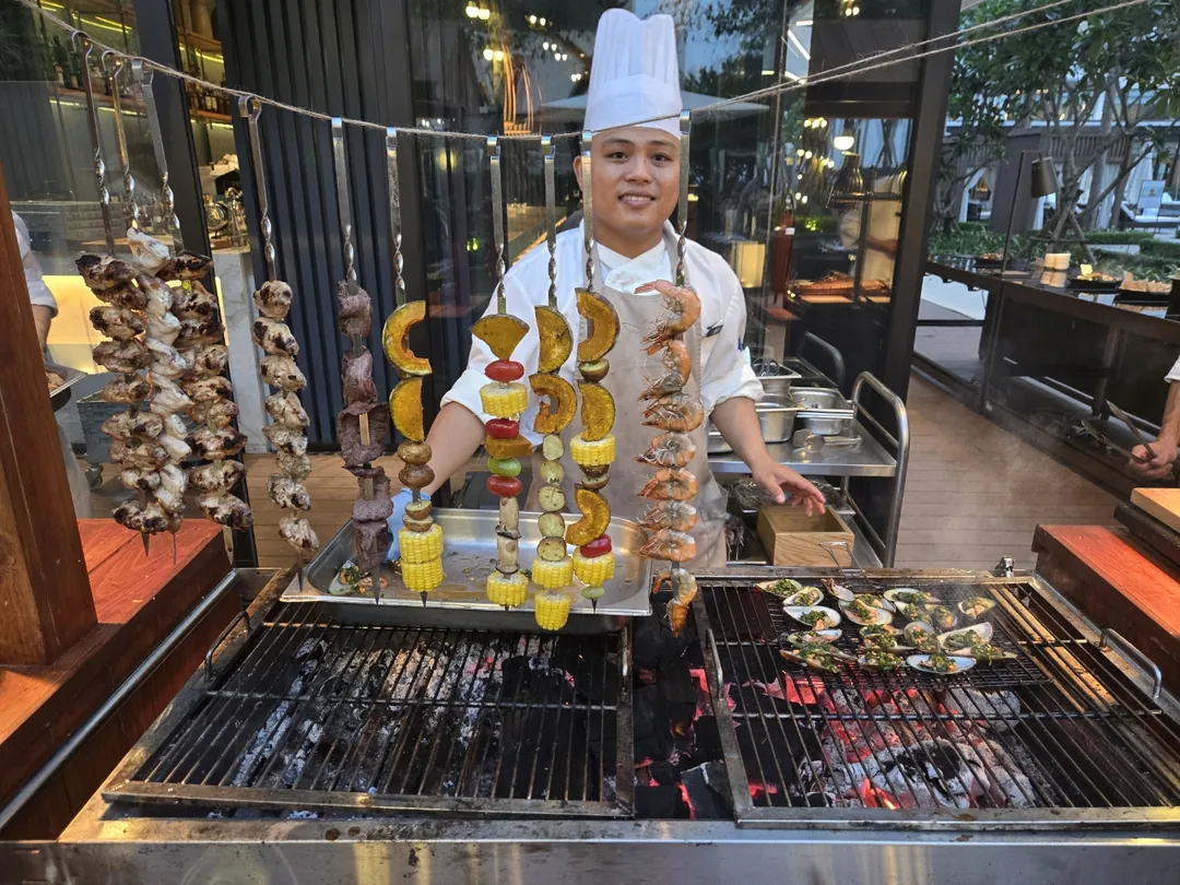 🏨 Bữa tối Shilla Monogram "Grill&Chill BBQ Buffet