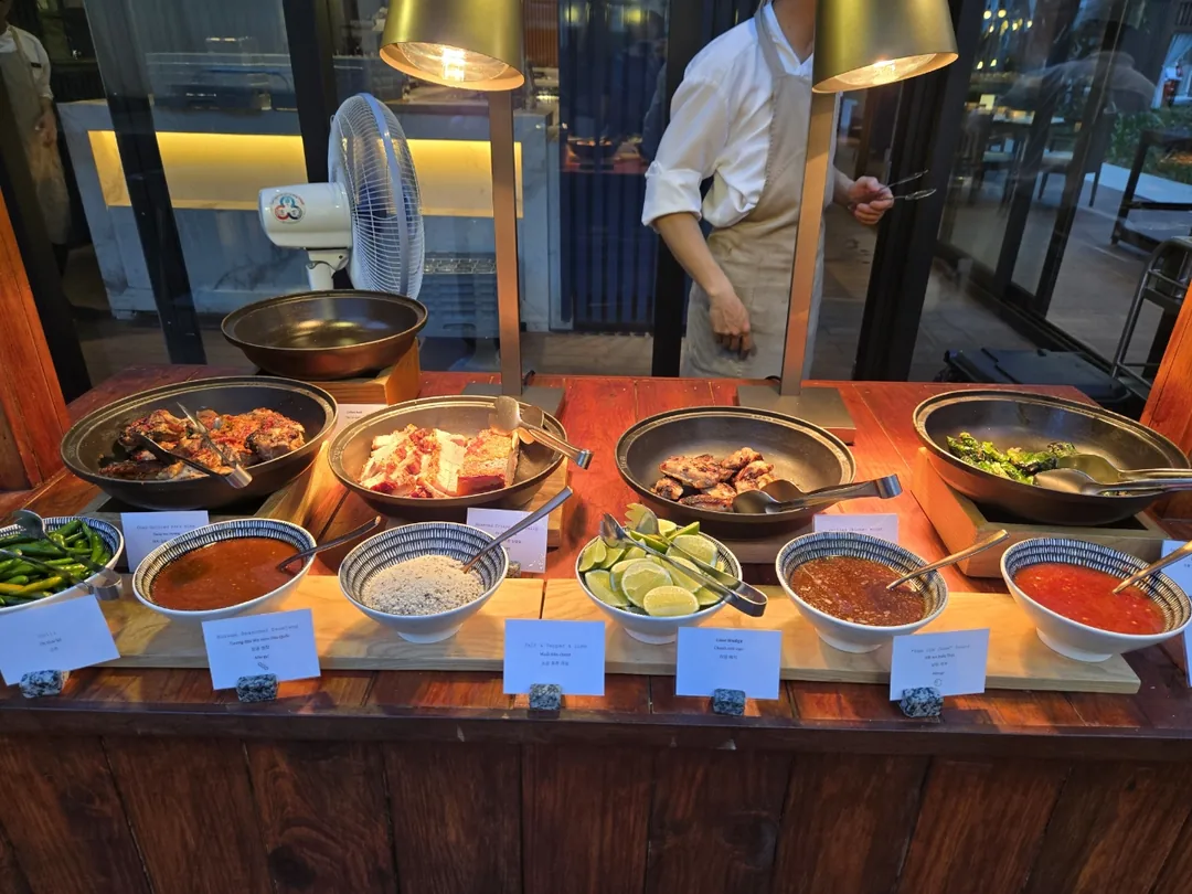 🏨 Bữa tối Shilla Monogram "Grill&Chill BBQ Buffet