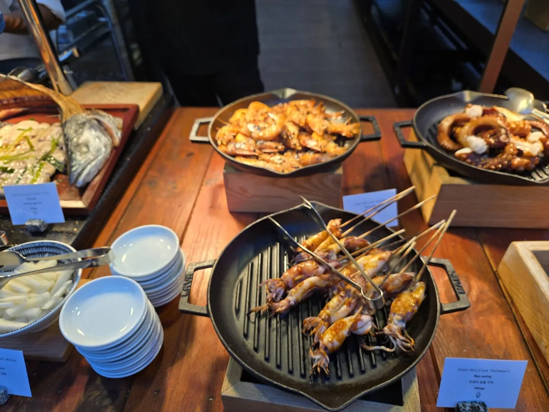 🏨 Bữa tối Shilla Monogram "Grill&Chill BBQ Buffet