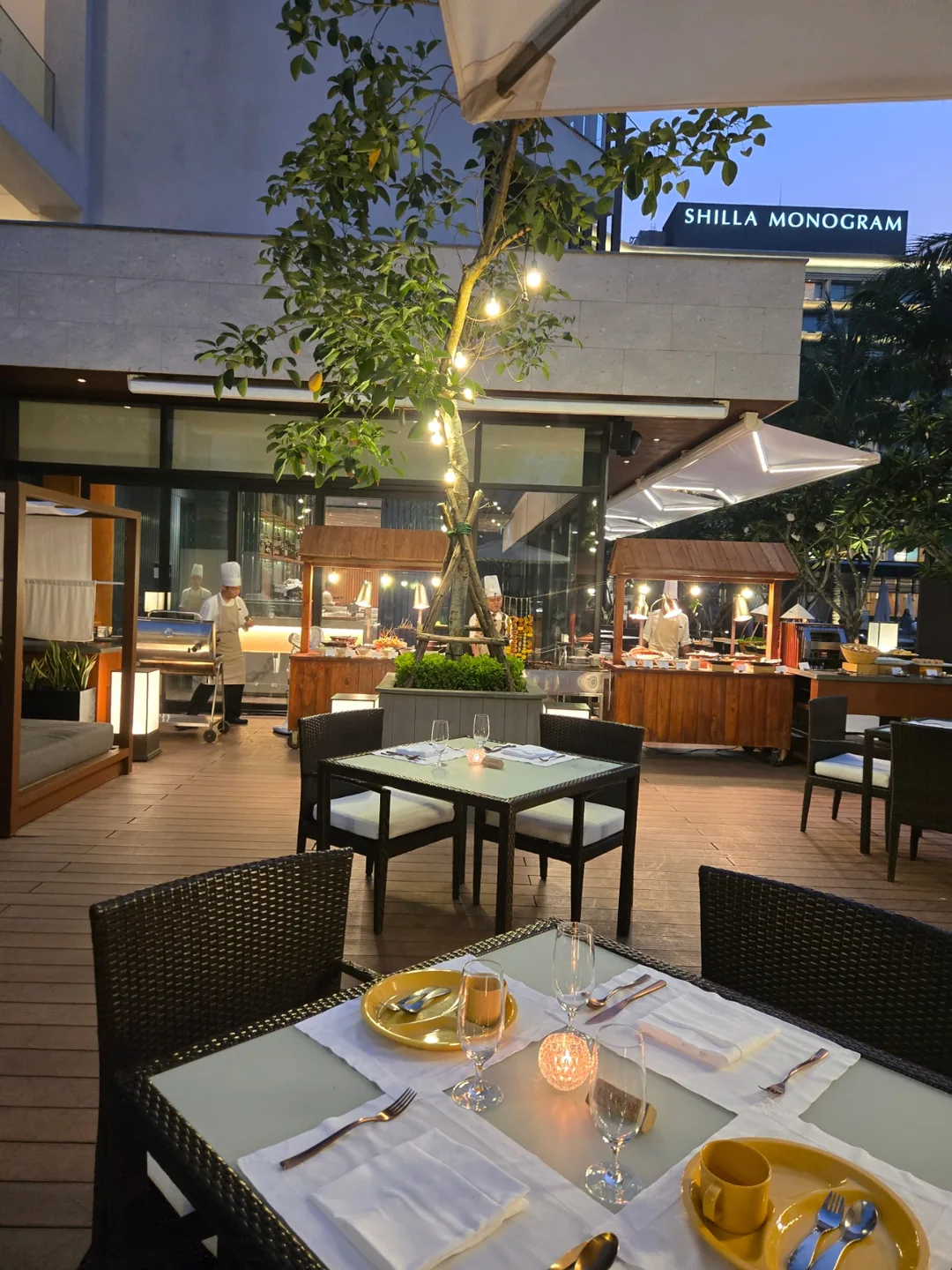 🏨 Bữa tối Shilla Monogram "Grill&Chill BBQ Buffet