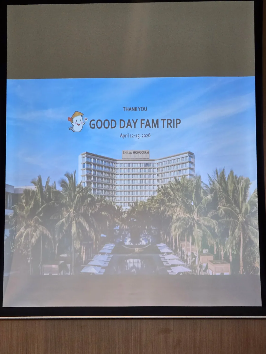 🏨 Lịch trình cuối cùng của Shilla Monogram "Fam Tour Meeting