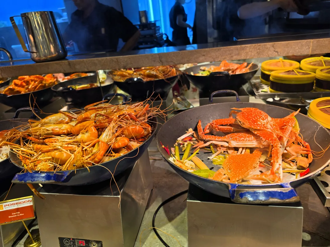 Buffet hải sản đỉnh cao nhất đã xuất hiện rồi!