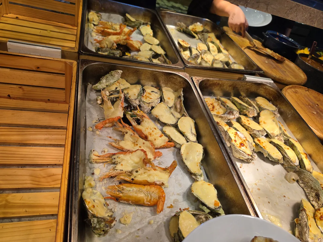 Buffet hải sản đỉnh cao nhất đã xuất hiện rồi!
