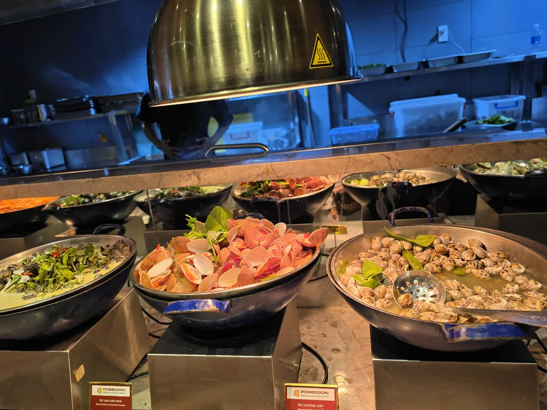 Buffet hải sản đỉnh cao nhất đã xuất hiện rồi!