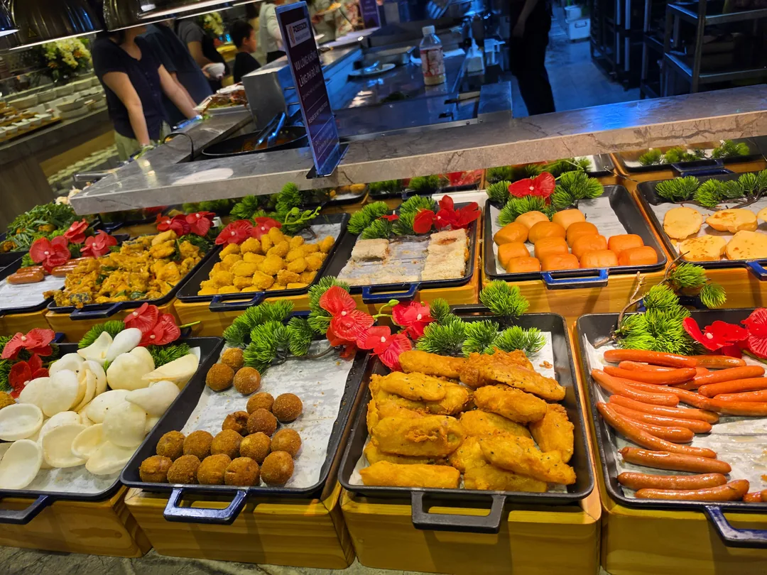 Buffet hải sản đỉnh cao nhất đã xuất hiện rồi!