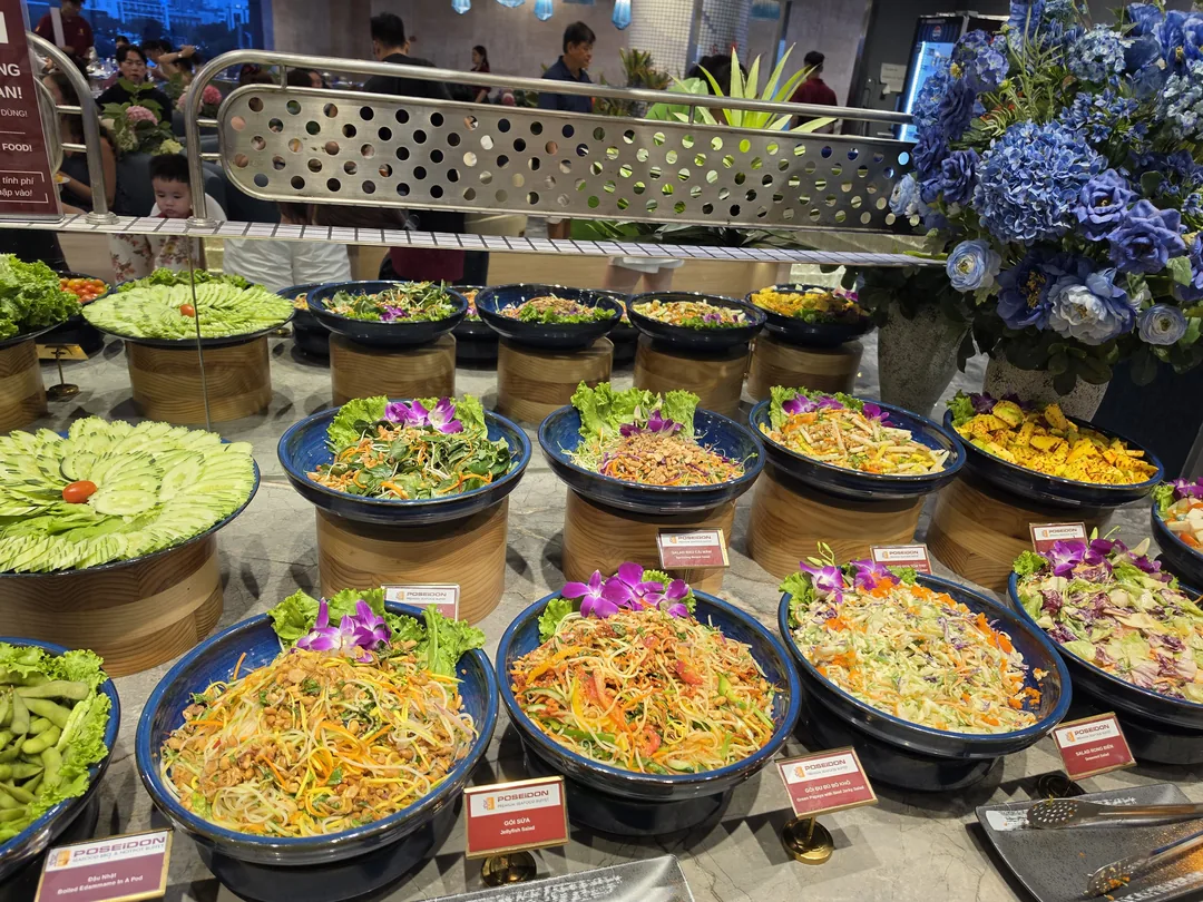 Buffet hải sản đỉnh cao nhất đã xuất hiện rồi!