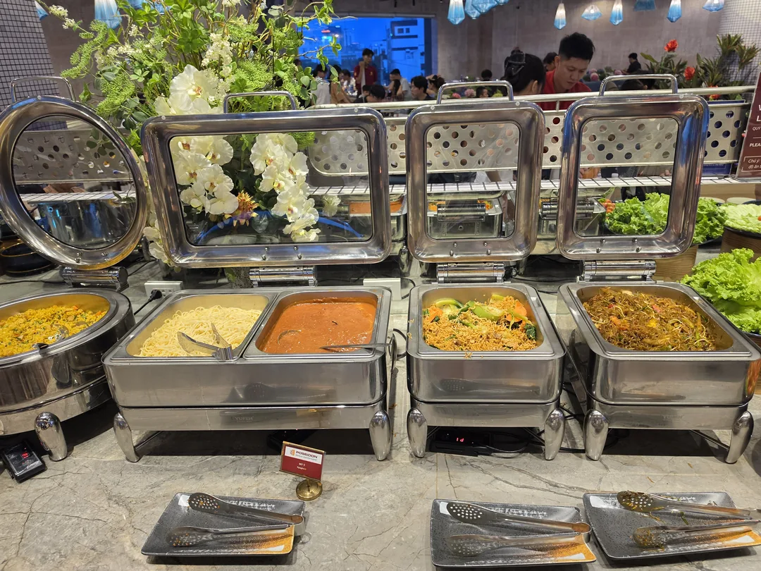 Buffet hải sản đỉnh cao nhất đã xuất hiện rồi!