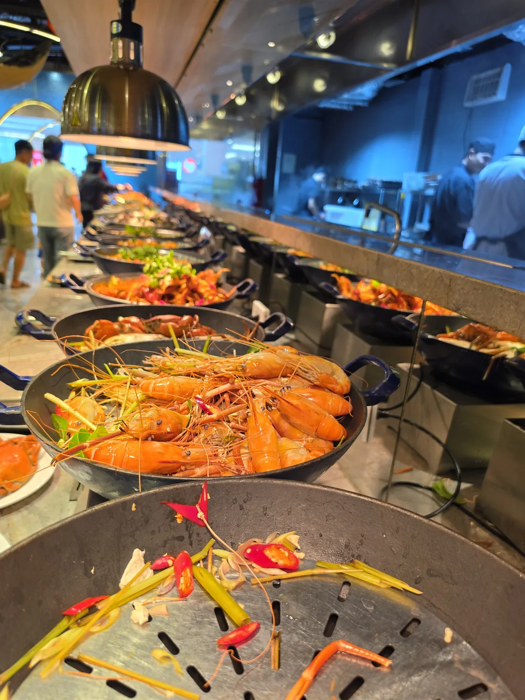 Buffet hải sản đỉnh cao nhất đã xuất hiện rồi!