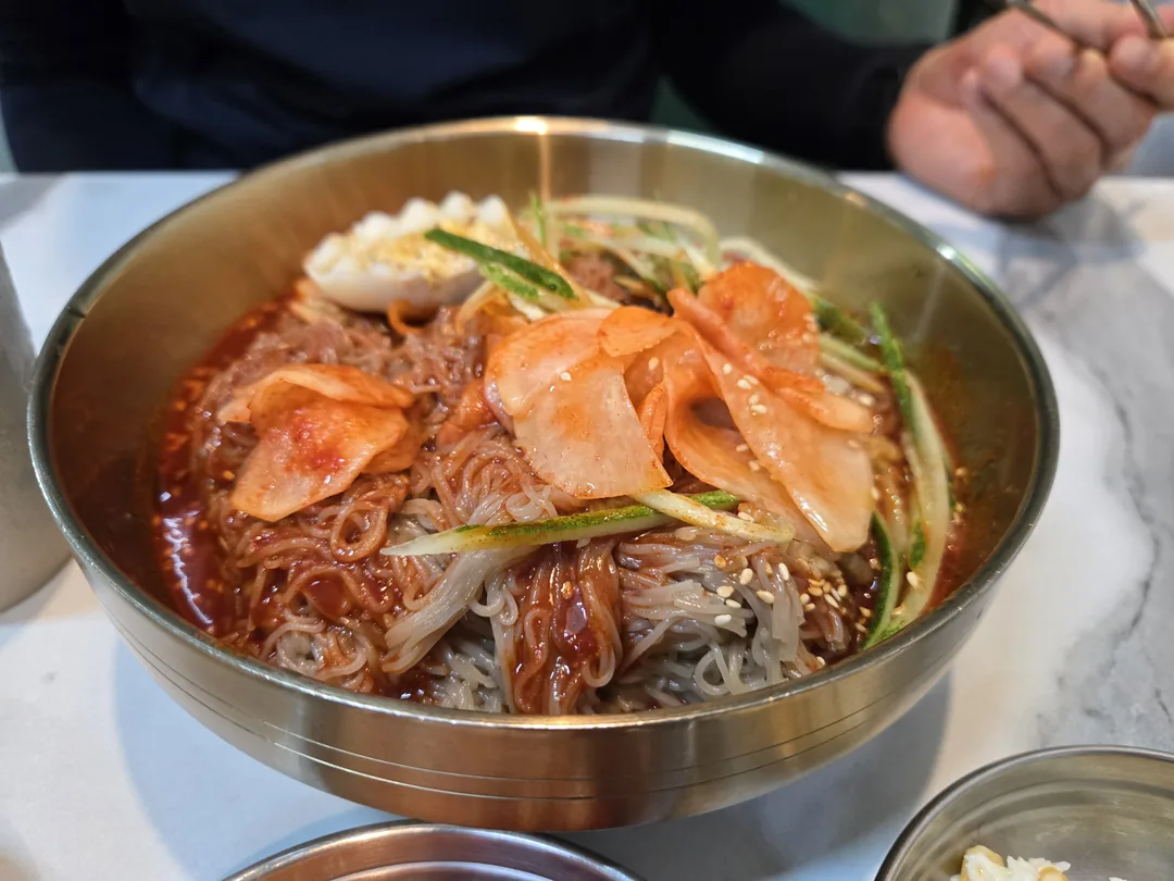 👍 Quán mì lạnh naengmyeon ngon ở Đà Nẵng