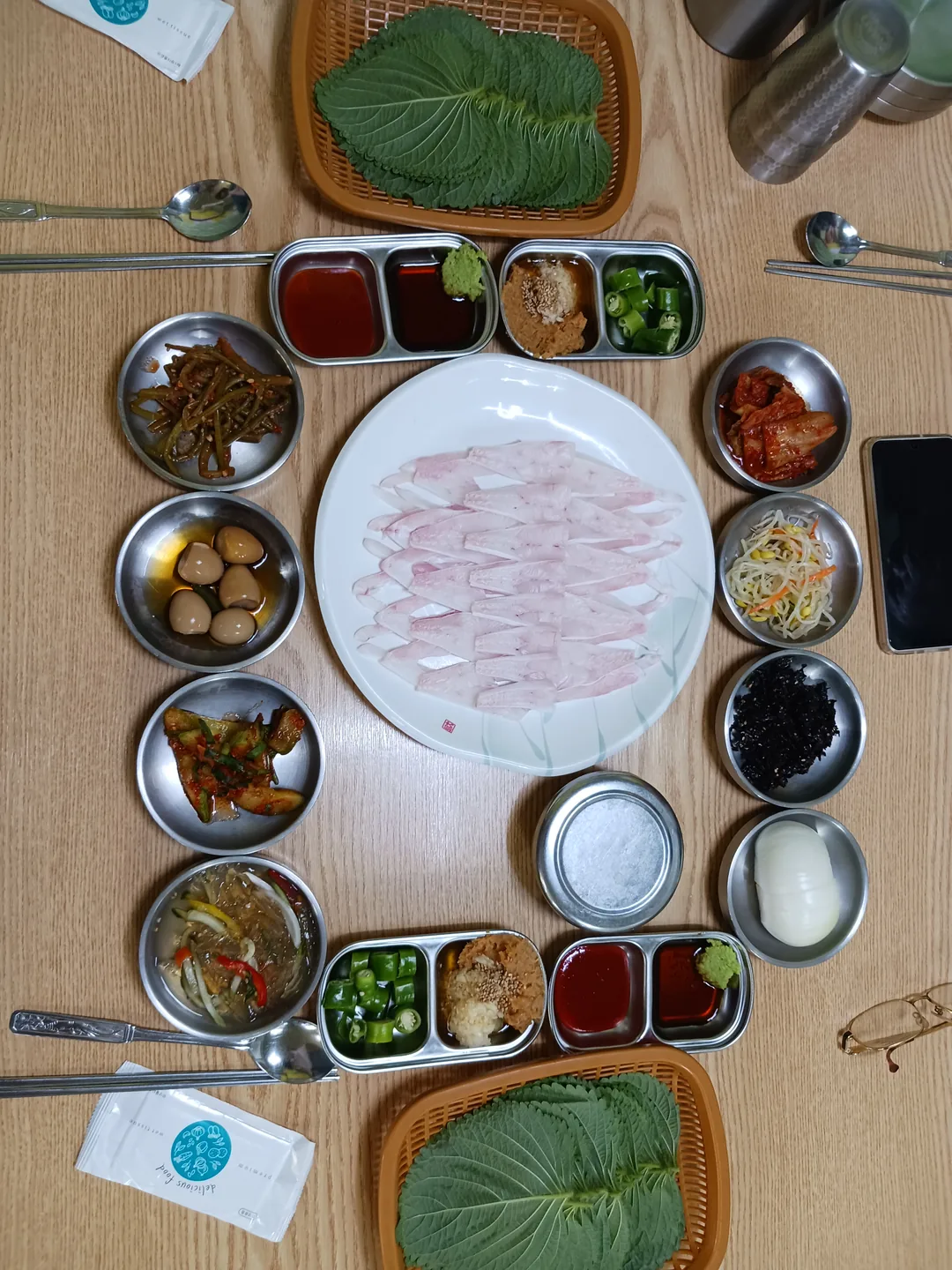 Gỏi cá tươi Hong Gil-dong ở Mokpo