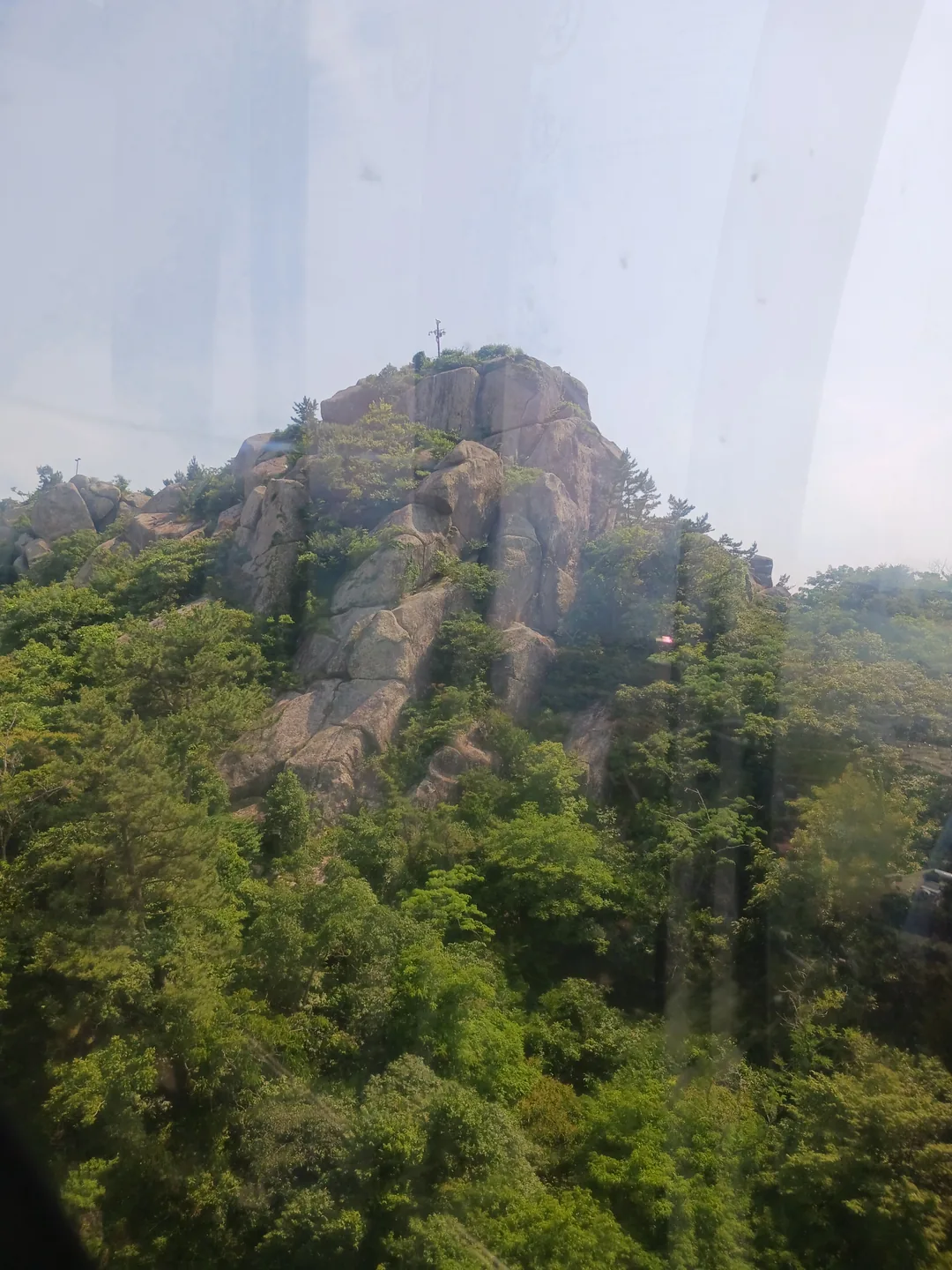 Cáp treo trên biển Mokpo