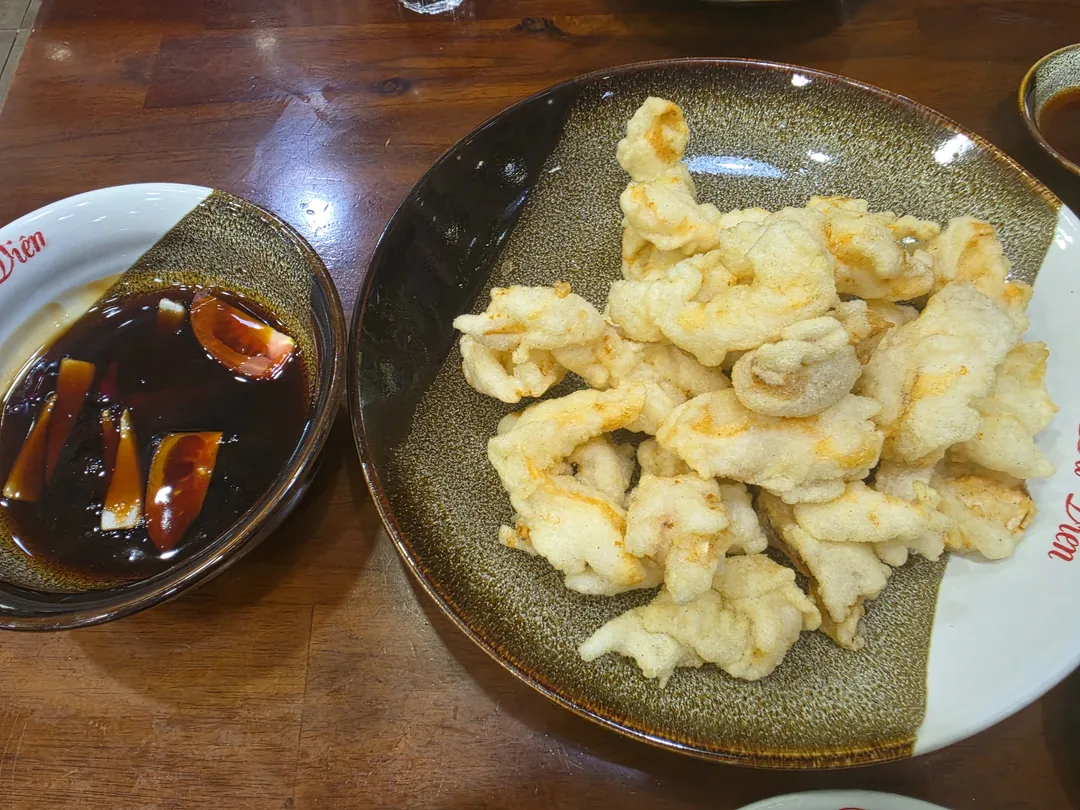 🇻🇳 "Dabin" — quán ngon nổi tiếng món mực chua ngọt (tangsuyuk)