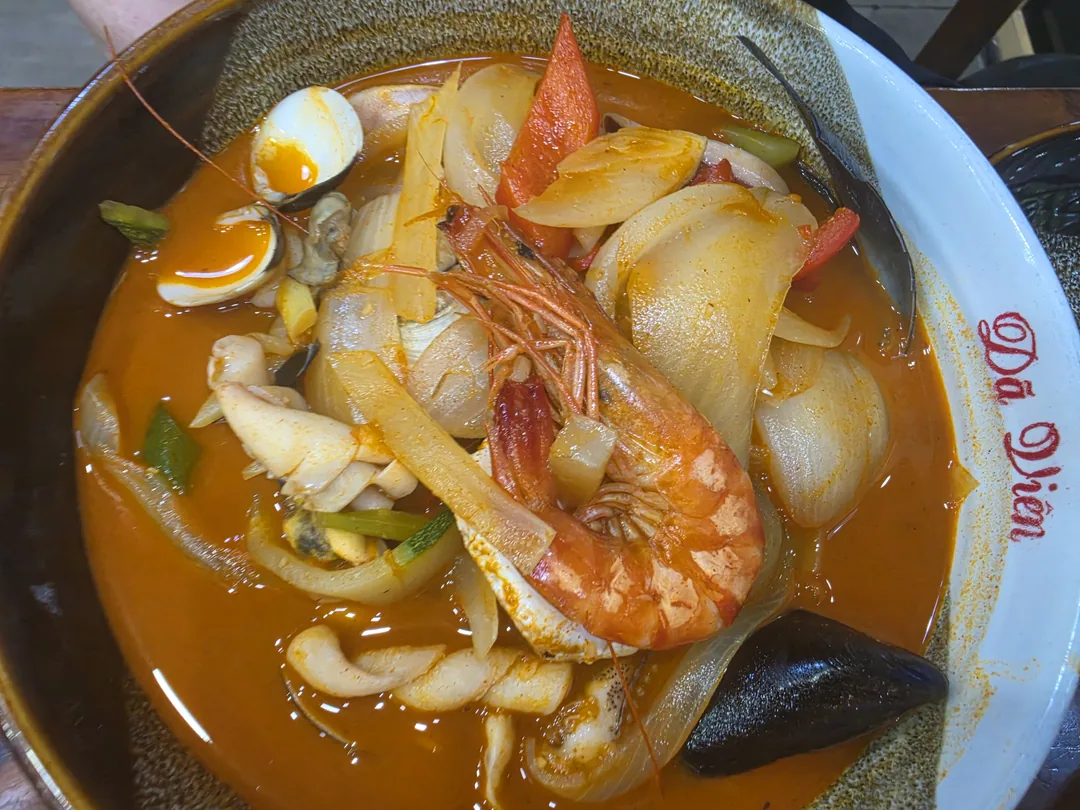 🇻🇳 "Dabin" — quán ngon nổi tiếng món mực chua ngọt (tangsuyuk)