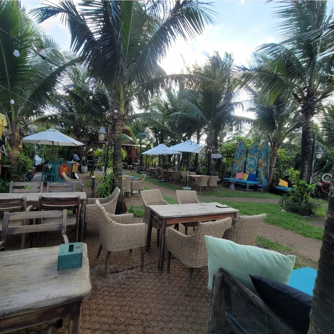 Hội An Bãi biển Cửa Đại Salt Pub