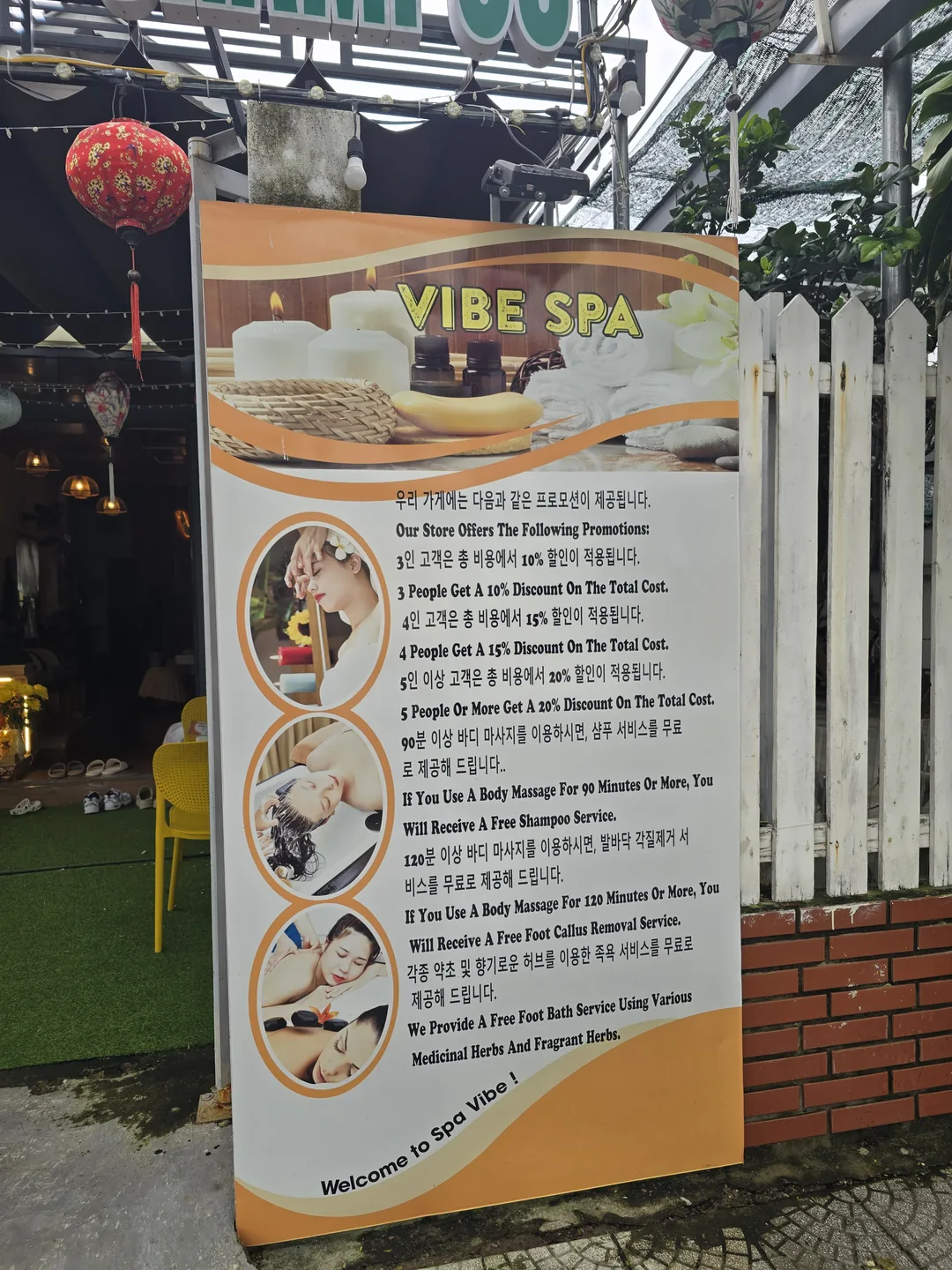 🇻🇳 Vibes Spa với đôi tay khéo léo, dễ chịu