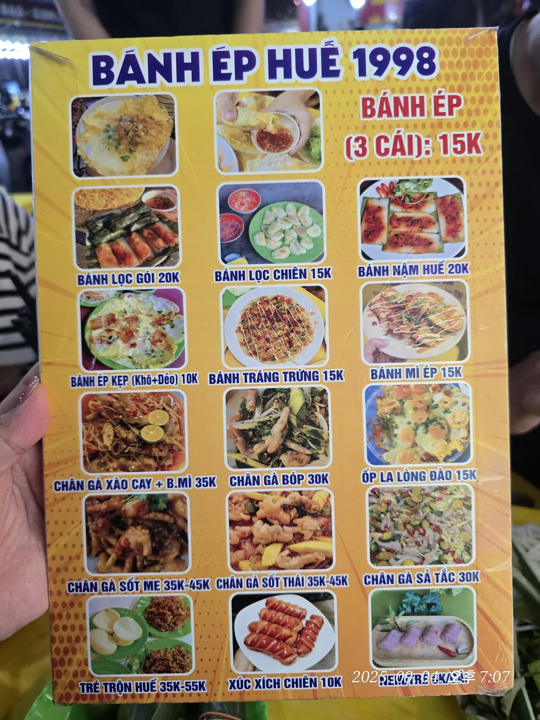 🇻🇳 BÁNH ÉP HUẾ - ĂN VẶT 1998