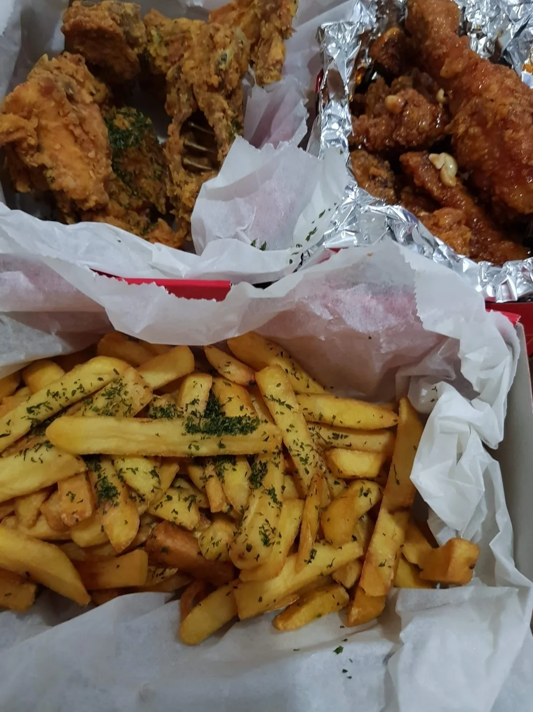 😁 Mình đã đặt giao gà rán ở Đà Nẵng~