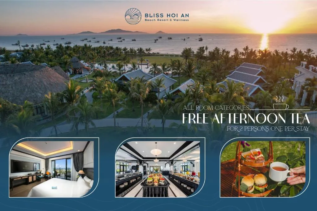 bliss hoi an beach resort & wellness