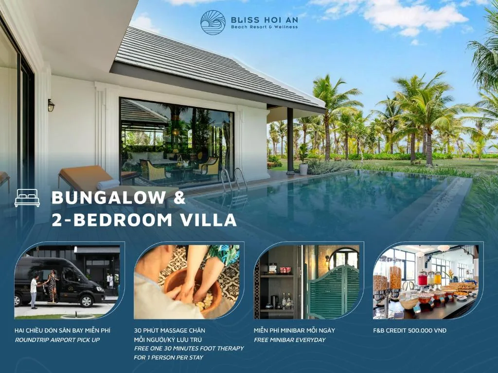 bliss hoi an beach resort & wellness