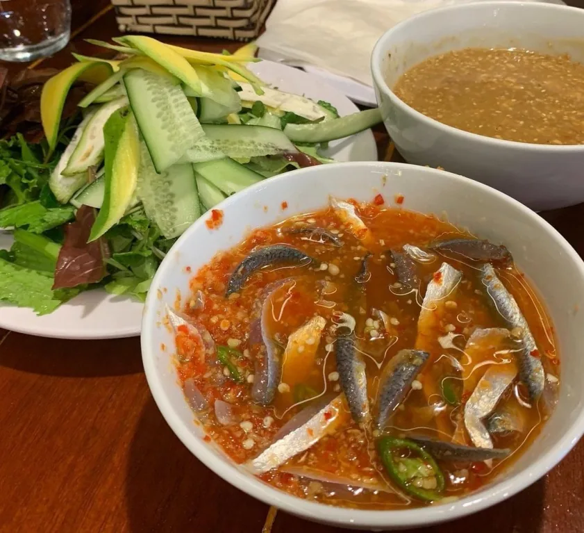 Gỏi cá Nam Ô A Sinh