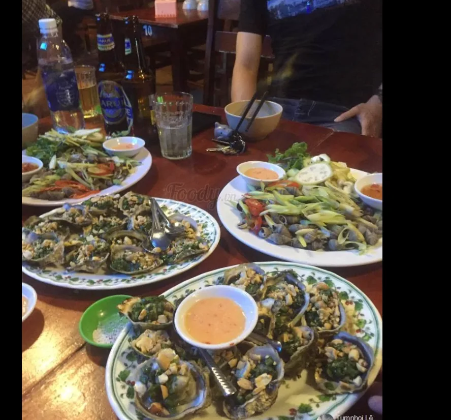 Review Hải sản