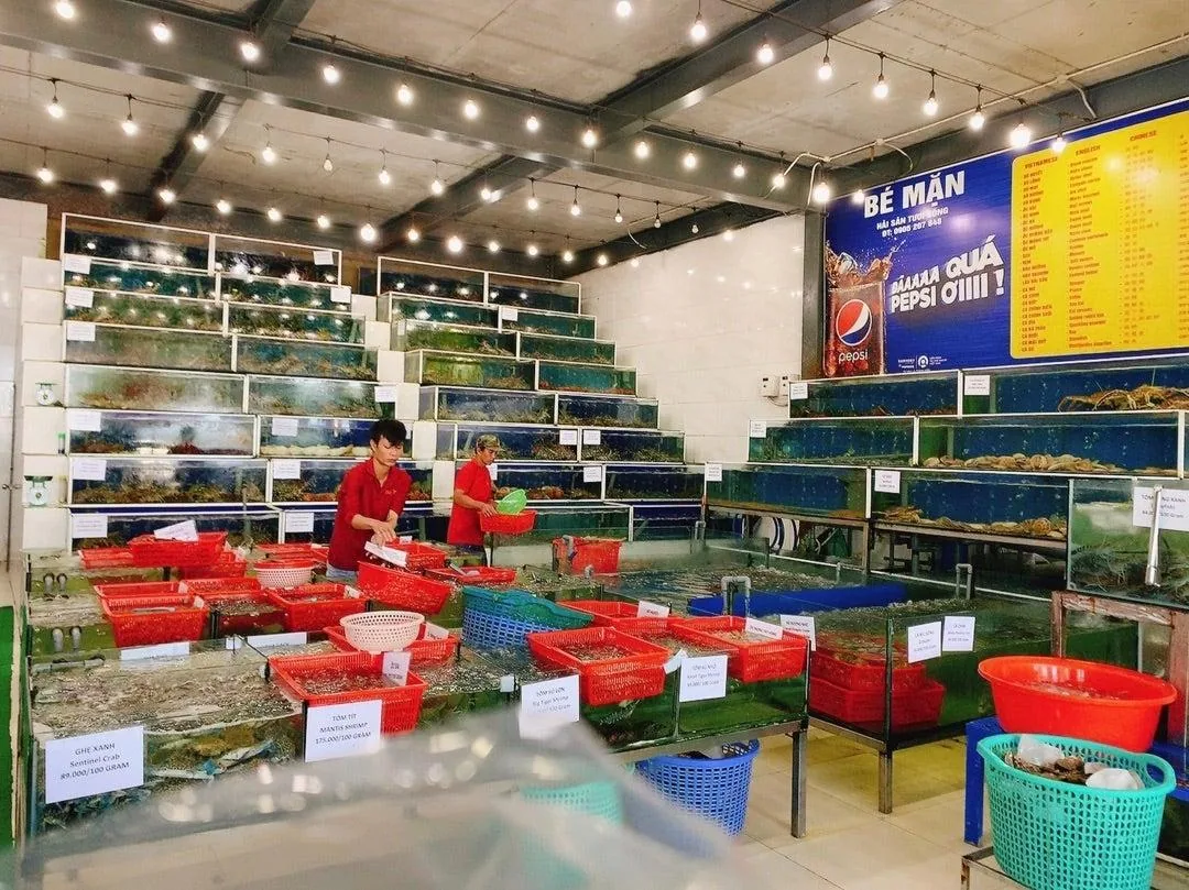 Review Hải Sản Bé Mặn Đà Nẵng – Hải sản tươi ngon, giá hợp lý