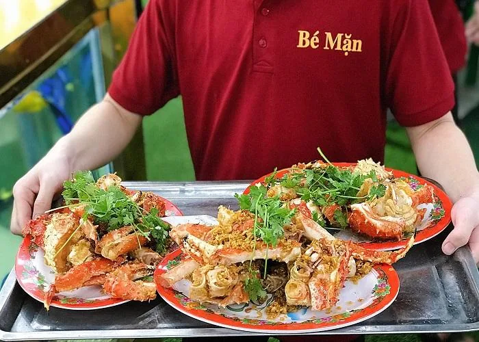 Review Hải Sản Bé Mặn Đà Nẵng – Hải sản tươi ngon, giá hợp lý