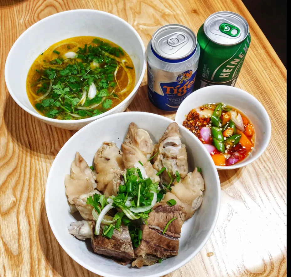 Review quán bún bò lâu đời ở Đà nẵng