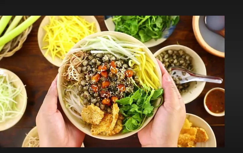 Review quán bún hến chuẩn vị Đà Nẵng