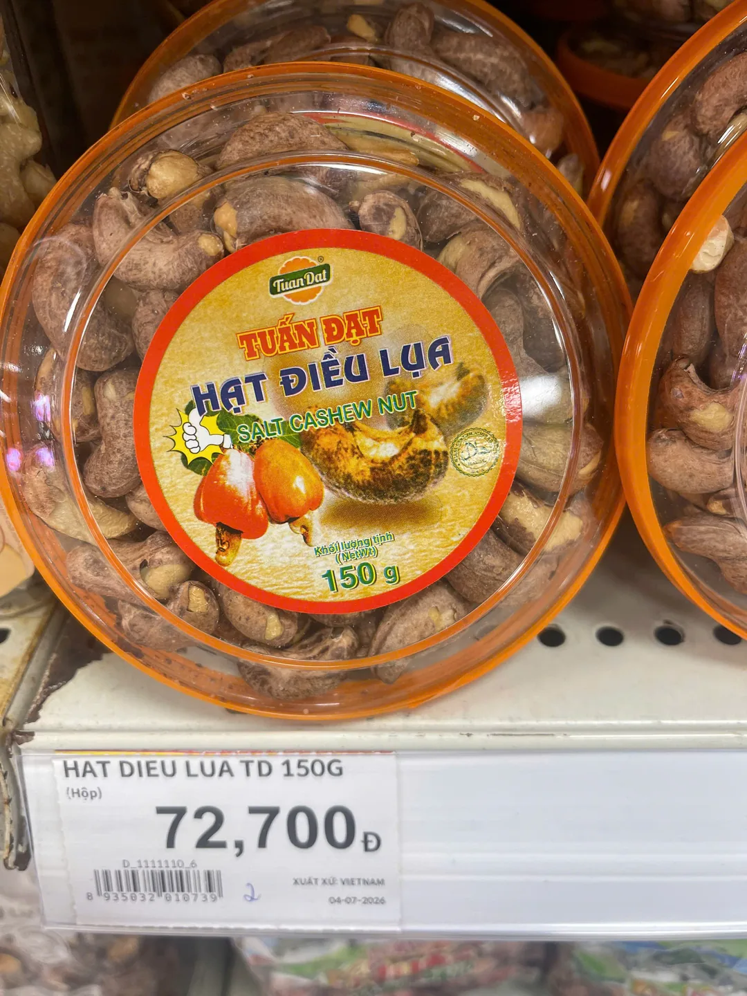🛒Siêu nhanh hôm nay - Hạt điều