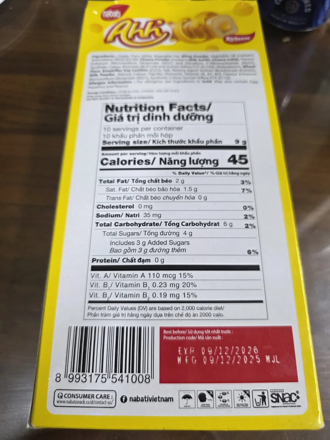 [Ahh Bánh kẹo] Cực kỳ khuyên dùng cho tín đồ phô mai🍪🧀