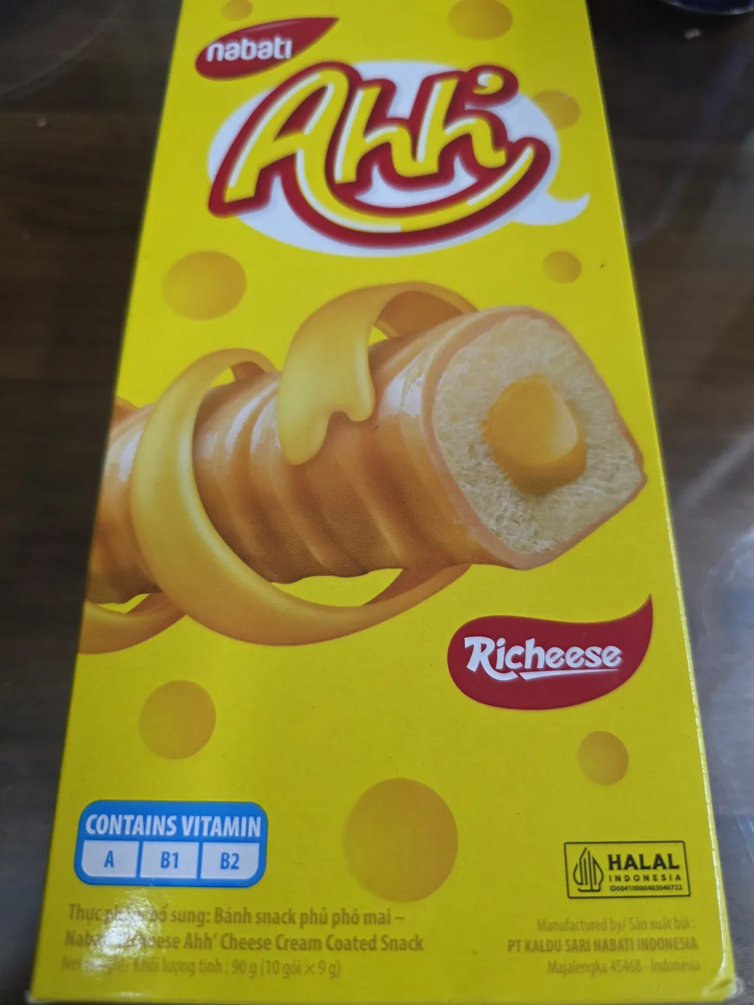 [Ahh Bánh kẹo] Cực kỳ khuyên dùng cho tín đồ phô mai🍪🧀