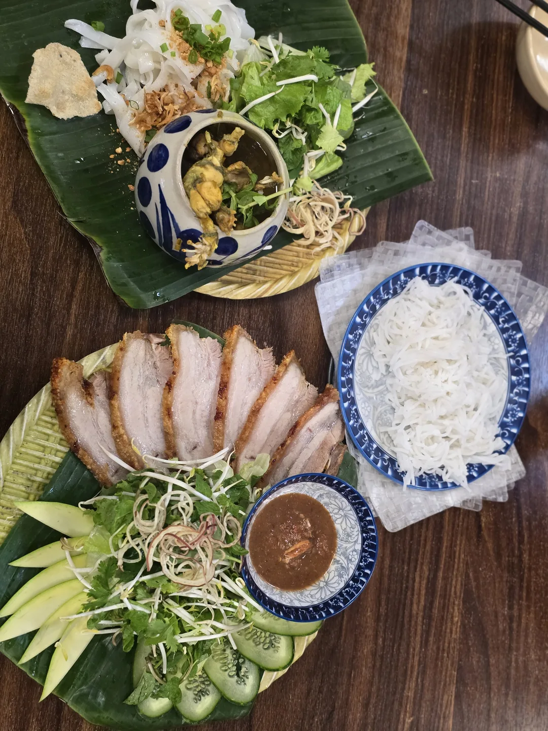 🇻🇳Mì Quảng Ếch Bếp Trang - Mì Quảng Ếch🍜