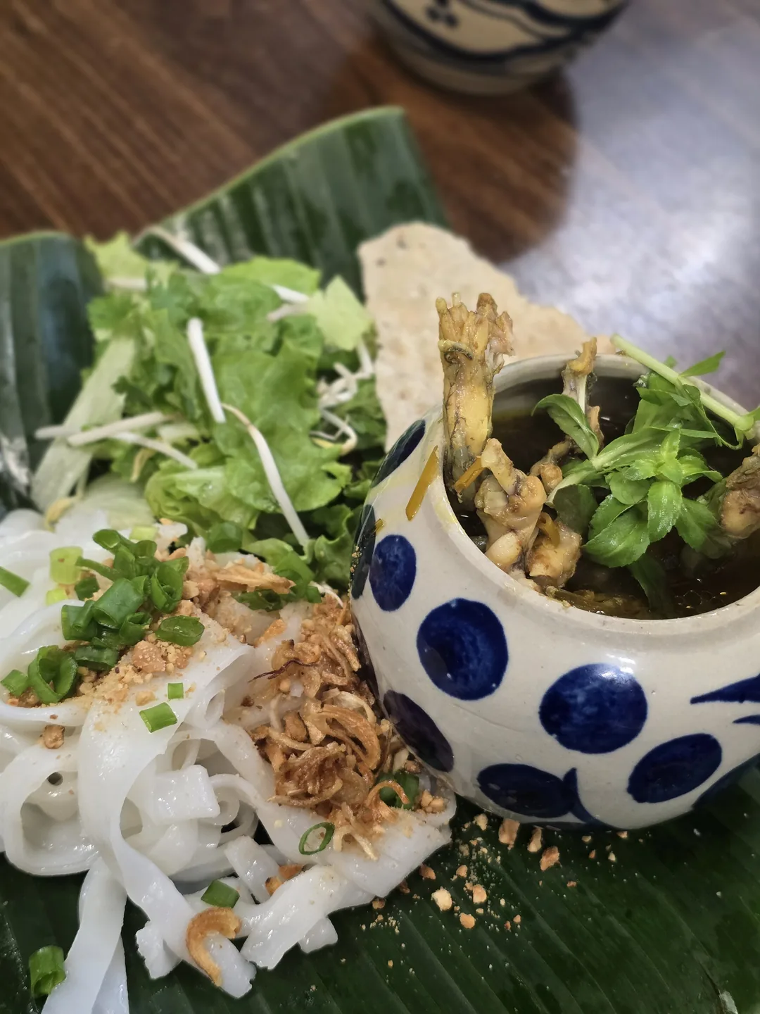 🇻🇳Mì Quảng Ếch Bếp Trang - Mì Quảng Ếch🍜
