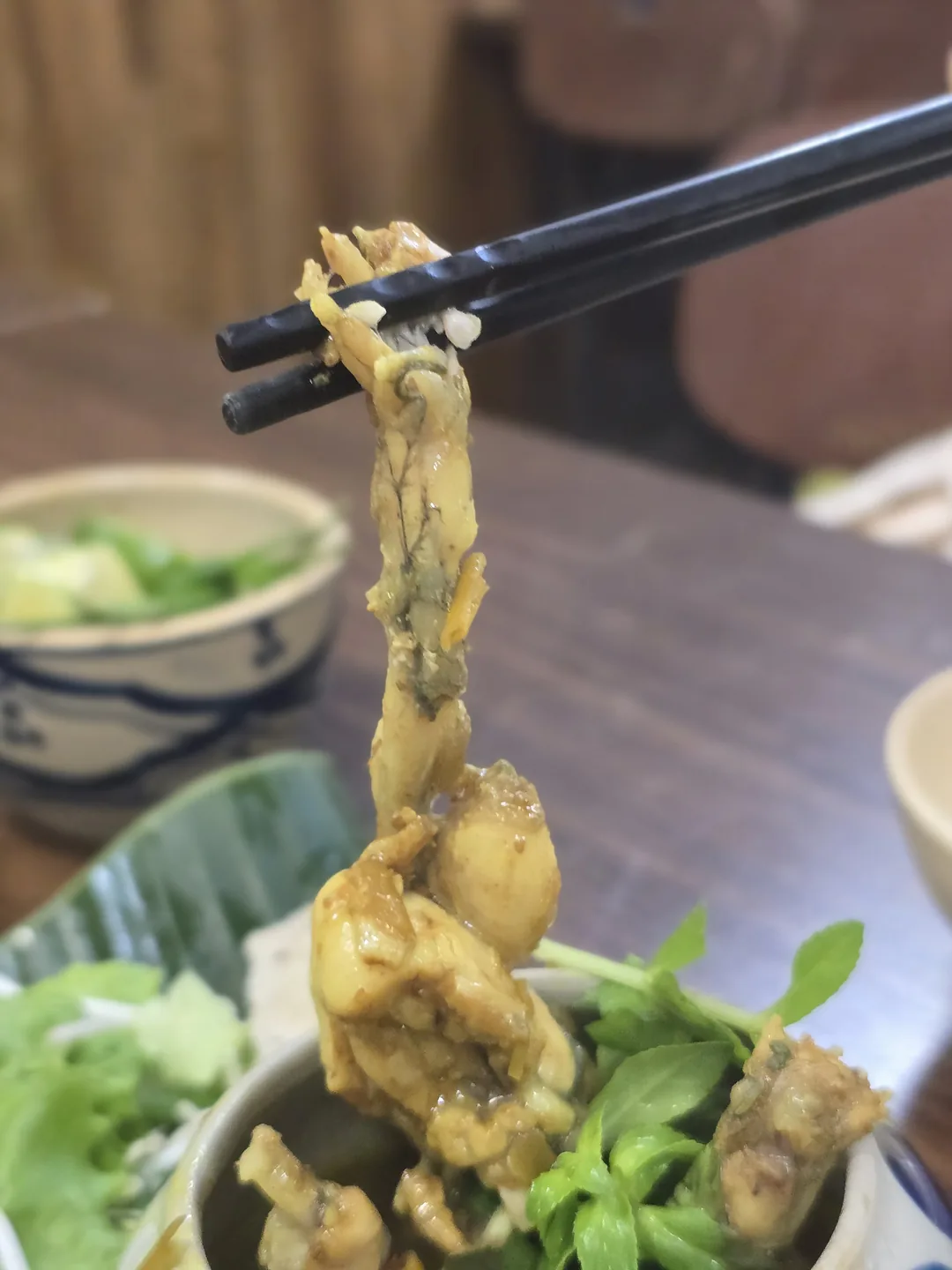🇻🇳Mì Quảng Ếch Bếp Trang - Mì Quảng Ếch🍜